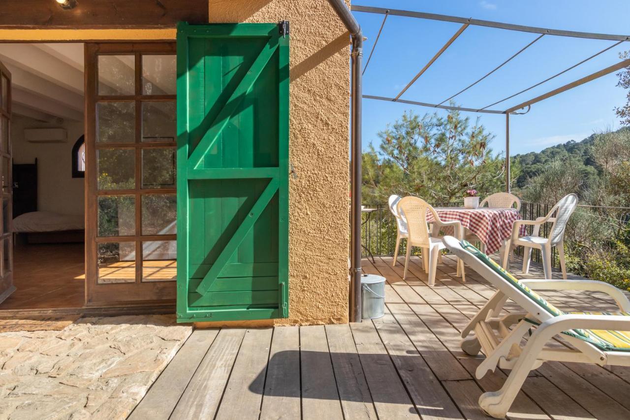 Villa Casita En Begur Extérieur photo