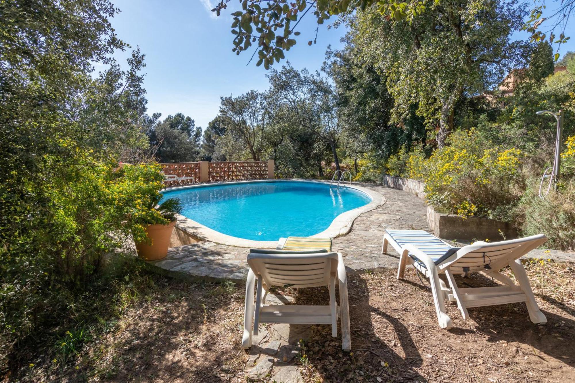 Villa Casita En Begur Extérieur photo